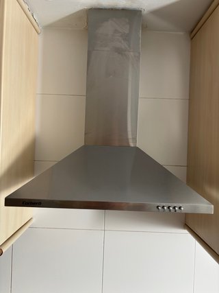 Campana, horno, vitro y lavavajillas