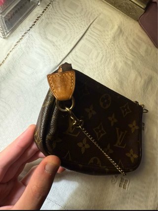 Louis Vuitton Mini Pochette Monogram