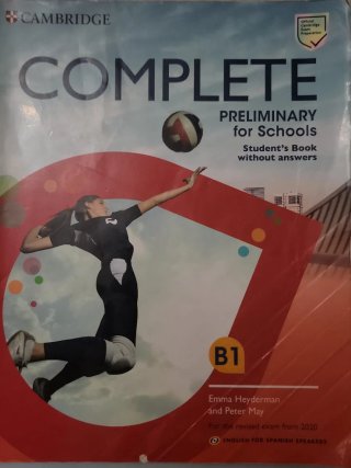 Complete Preliminary for Schools [B1].. Student...