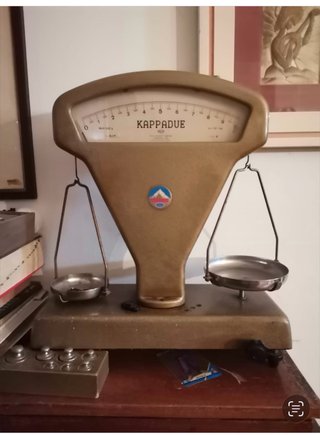 Bilancia da orafo KAPPADUE