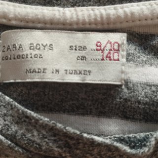 Camiseta niño rayas 9-10 años