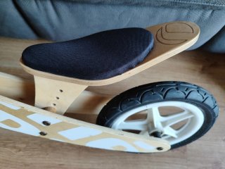 Bicicleta madera niño 2-3 años