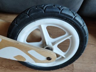 Bicicleta madera niño 2-3 años