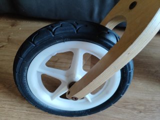 Bicicleta madera niño 2-3 años
