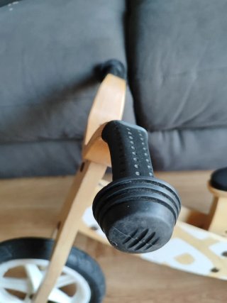 Bicicleta madera niño 2-3 años