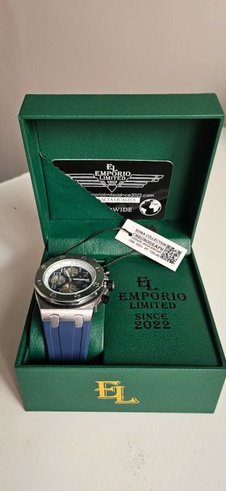 Reloj de pulsera para caballeros Emporio Limited