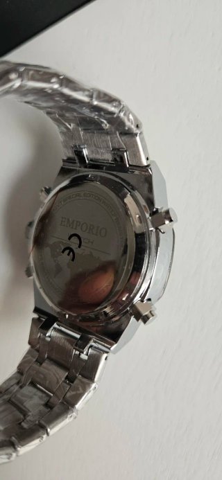 Reloj de pulsera para caballeros Emporio Limited