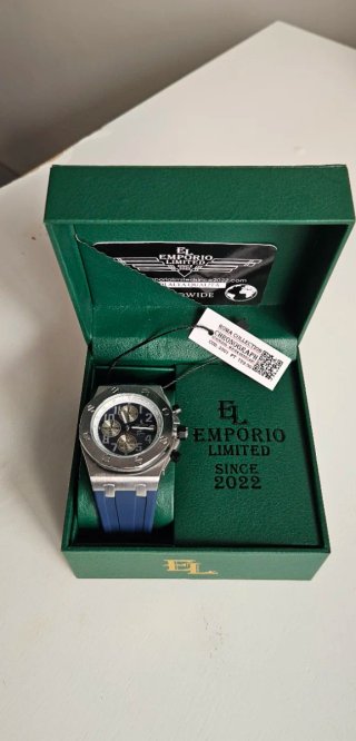 Reloj de pulsera para caballeros Emporio Limited