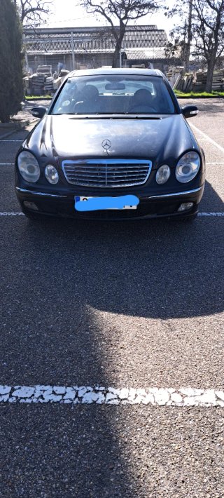 Mercedes-Benz Clase E 2003
