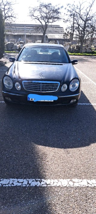 Mercedes-Benz Clase E 2003