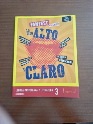 Lengua Castellana y Literatura 3, Secundaria, F...