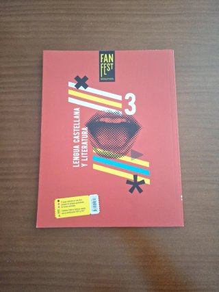 Lengua Castellana y Literatura 3, Secundaria, F...