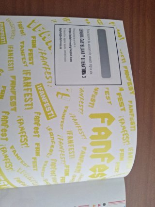 Lengua Castellana y Literatura 3, Secundaria, F...