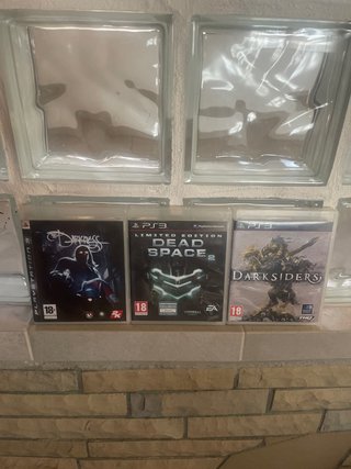 Pack 3 Juegos PS3: Darksiders, Dead Space 2, Darkn