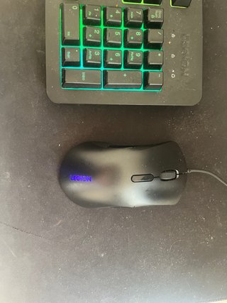 Teclado y Ratón Gaming Lenovo RGB