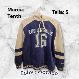 Sudadera Tenth Talla S Azul