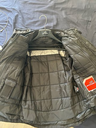 Chaqueta Moto Spyke Cruiser WP Talla M