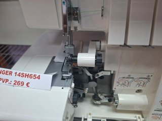Remalladora Singer 14SH654 4 hilos