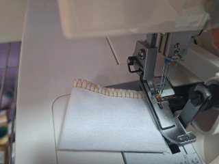 Remalladora Singer 14SH654 4 hilos