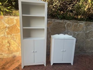 Armario blanco 70x70x30 cm