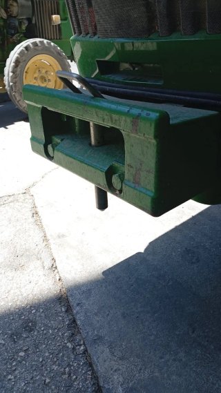 Contrapeso Jhon Deere