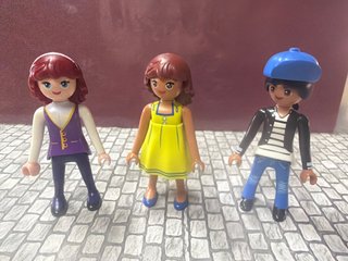 Playmobil Figuras Niñas y Niño
