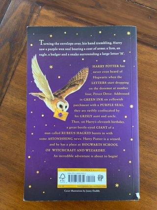 Harry Potter and the Philosopher's Stone