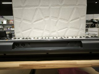 Teclado Yamaha 5 Octavas