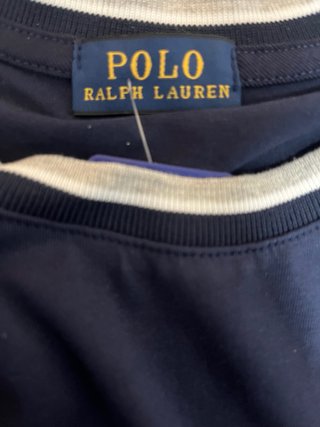 Camiseta Polo Ralph Lauren Vintage Azul