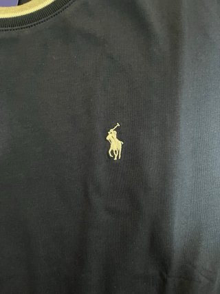 Camiseta Polo Ralph Lauren Vintage Azul
