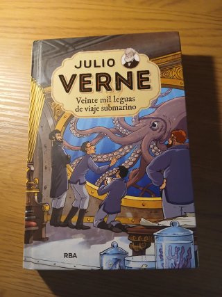 Veinte mil leguas de viaje submarino
