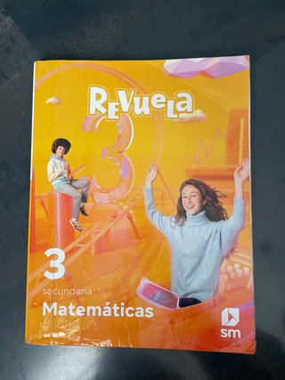 Matemáticas 3 secundaria Revuela
