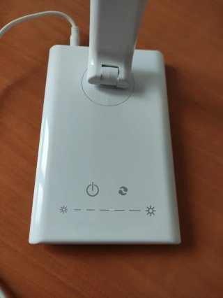 Lámpara Escritorio LED Blanca