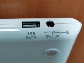Lámpara Escritorio LED Blanca