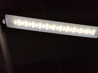 Lámpara Escritorio LED Blanca