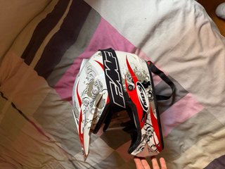 Casco de moto FMF MDS