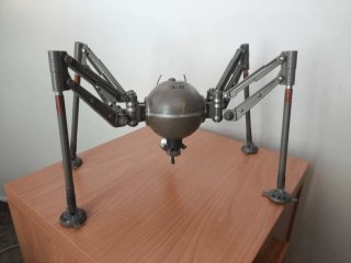 Star Wars Homing Spider Droid + 6 Soldados Clon.