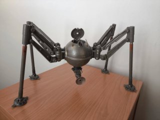 Star Wars Homing Spider Droid + 6 Soldados Clon.