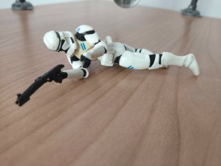 Star Wars Homing Spider Droid + 6 Soldados Clon.