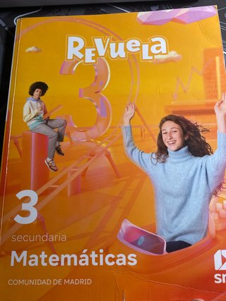 Matemáticas 3 secundaria Revuela