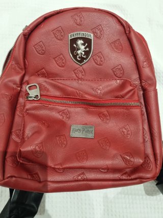 Mochila Fashion Harry Potter Gryffindor Emblem