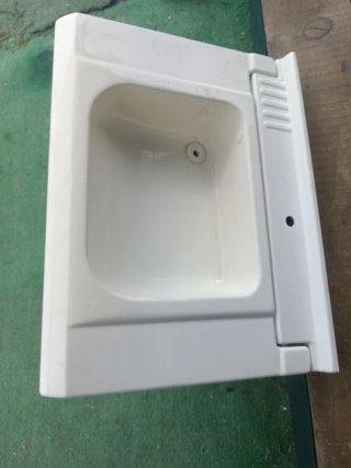Lavabo plegable para caravana o camper