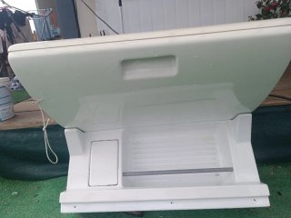 Lavabo plegable para caravana o camper
