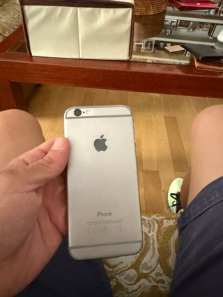 iPhone 6 Plata