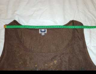 Camiseta tirantes Adolfo Dominguez Talla L