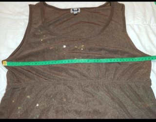 Camiseta tirantes Adolfo Dominguez Talla L