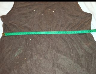 Camiseta tirantes Adolfo Dominguez Talla L