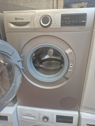 Lavadora Balay Gris 7Kg