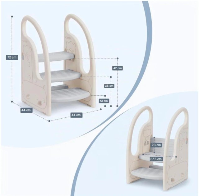 Taburete Plegable Infantil Niños