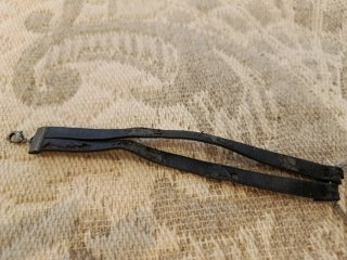 Collar gótico con pentagrama y cabeza de cabra